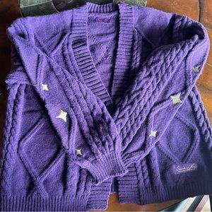 Taylor Speak now cardigan